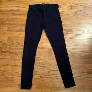 Express Women's Skinny Jeans - Black